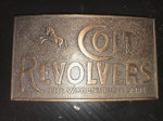 1968-70 COLT REVOLVERS  